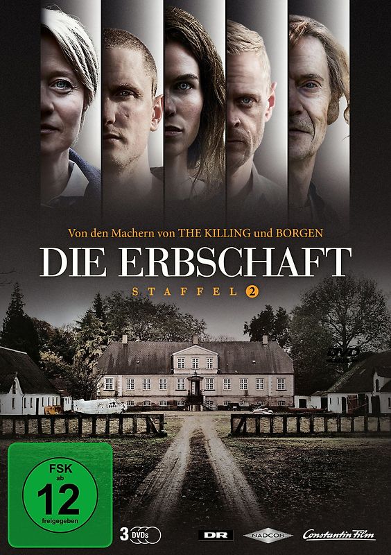 Die Erbschaft - Staffel 2 [3 DVDs] DVD