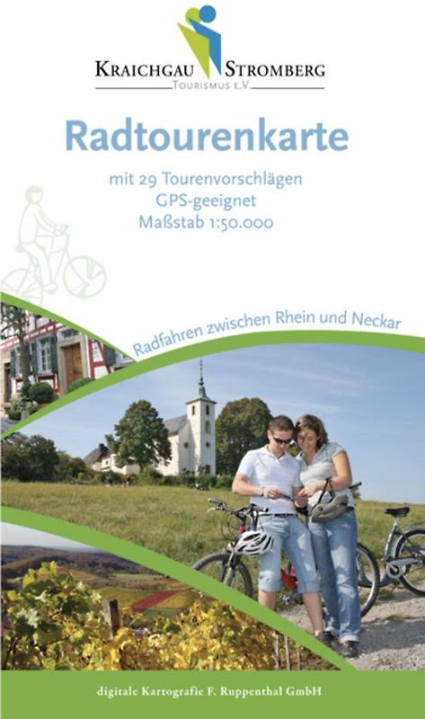 Radtourenkarte Kraichgau-Stromberg