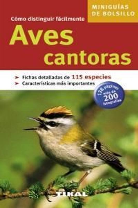 Aves de canto