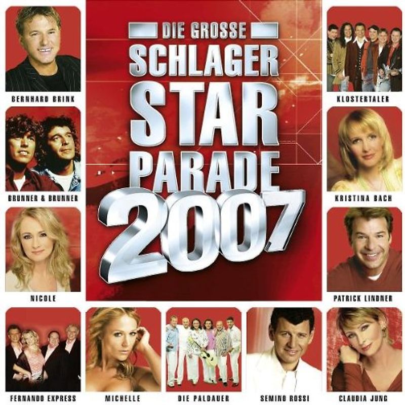 Various - Die Grosse Schlager Starparade 2007