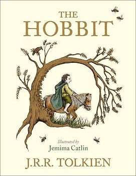 The Colour Illustrated Hobbit - Tolkien, John Ronald Reuel