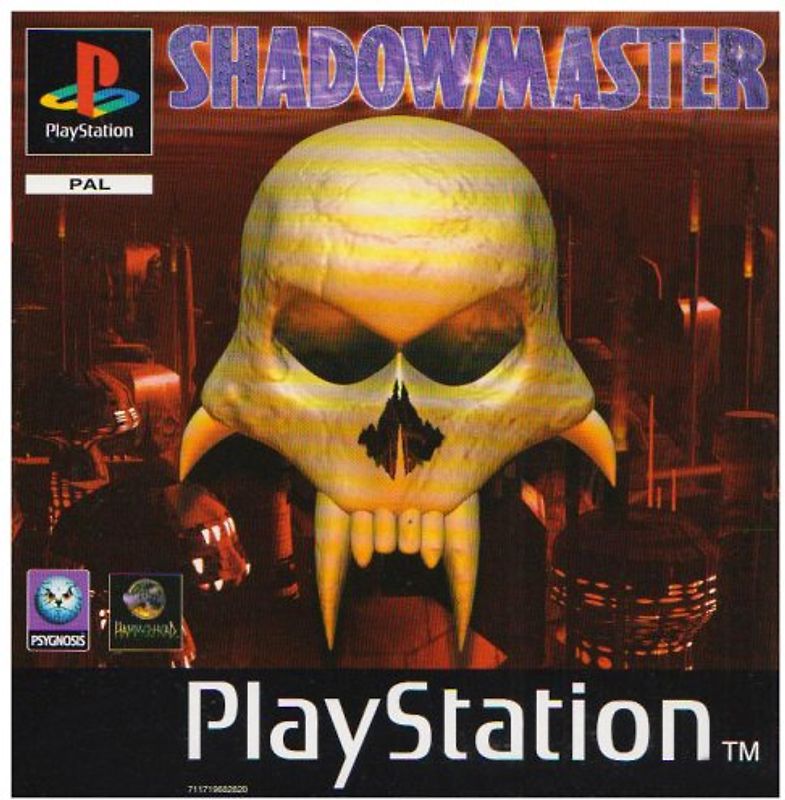 Shadow Master PAL PlayStation 1