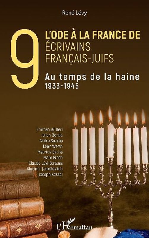 L'ode à la France de neuf écrivains français-juifs
