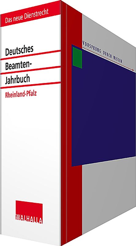 Deutsches Beamten-Jahrbuch Rheinland-Pfalz