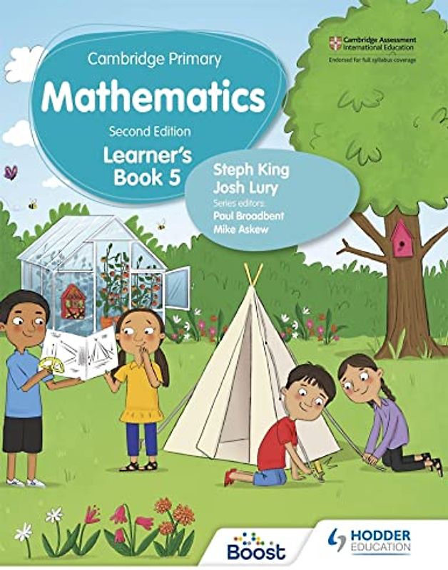 Cambridge Primary Mathematics Learner's Book 5 Second Edition