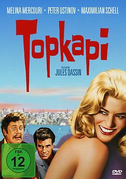Topkapi DVD