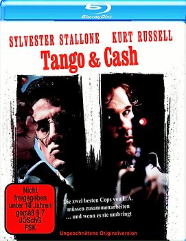 Tango & Cash (uncut) Blu-ray Disc