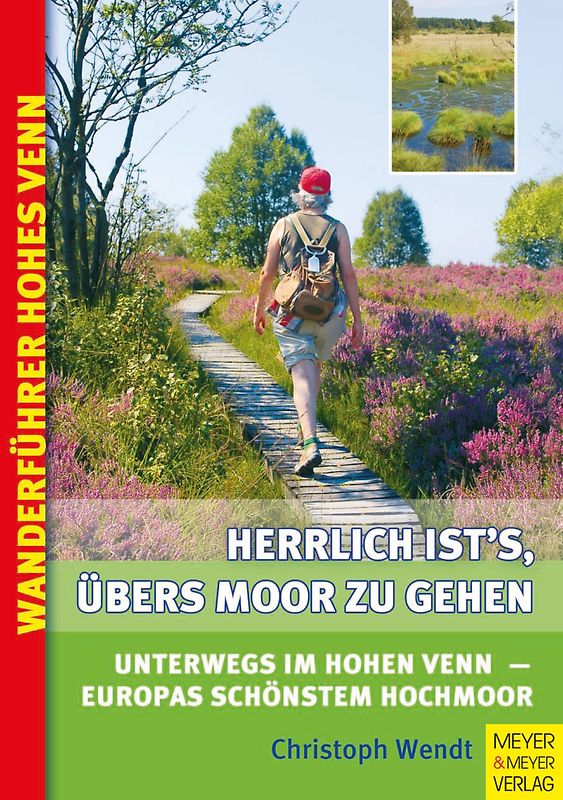 Herrlich ist's, übers Moor zu gehen