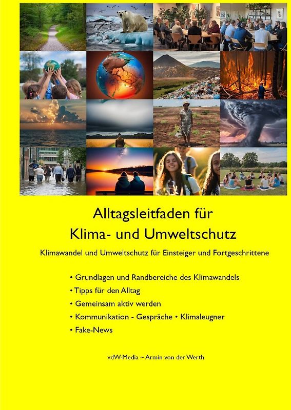 Alltagsleitfaden für Klima- und Umweltschutz