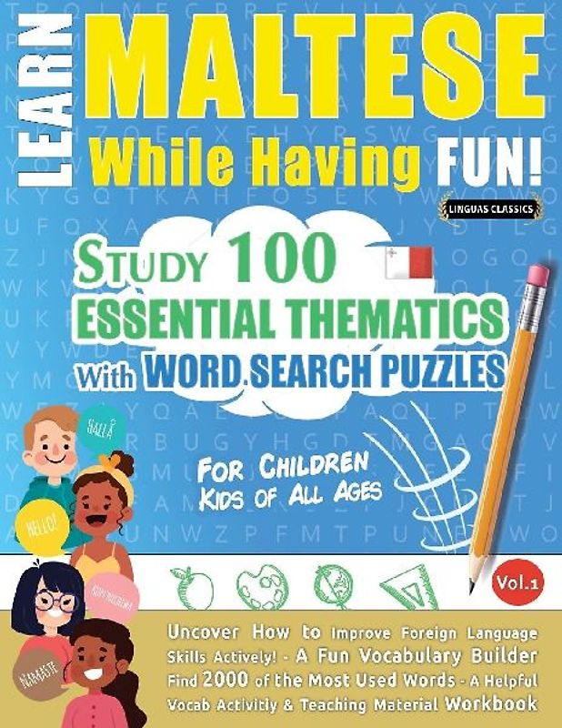 LEARN MALTESE WHILE HAVING FUN! - FOR CHILDREN