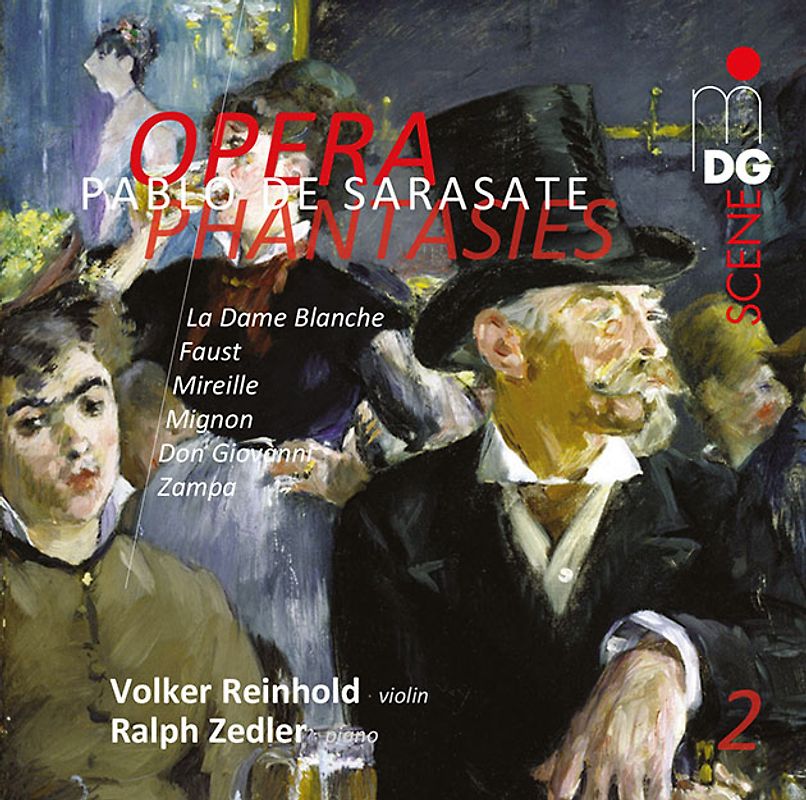 Opernphantasien für Violine und Klavier,Vol.2