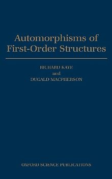 Automorphisms of First-Order Structures