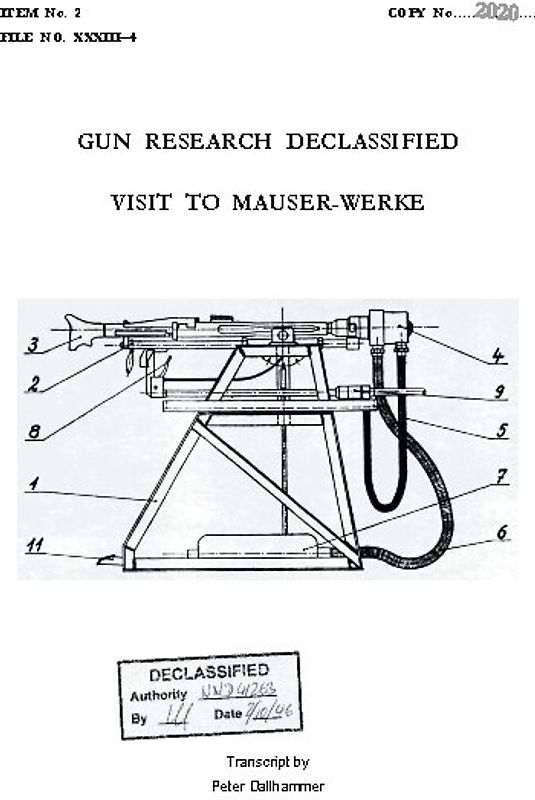 Gun Research Declassified