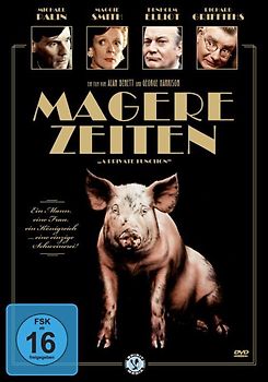 Magere Zeiten - Der Film mit dem Schwein DVD