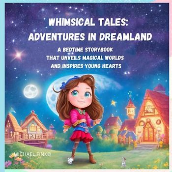 Whimsical Tales: Adventures in Dreamland: A Bedtime Story Book That Unveils Magical Worlds and Inspires Young Hearts