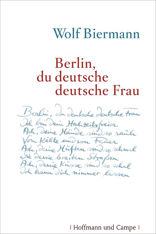 Berlin, du deutsche deutsche Frau