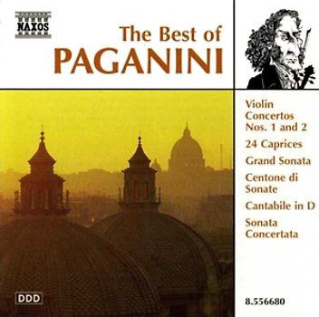 Various - The Best Of - The Best Of Paganini