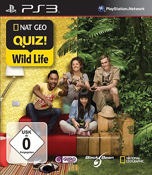 Nat Geo Quiz!: Wild Life PlayStation 3