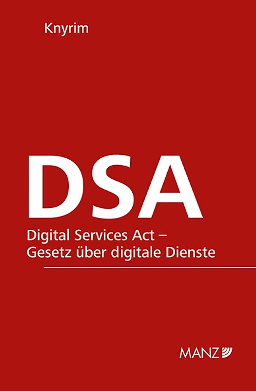 DSA - Digital Services Act