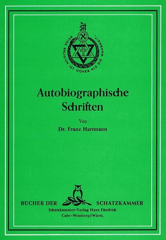 Autobiographische Schriften