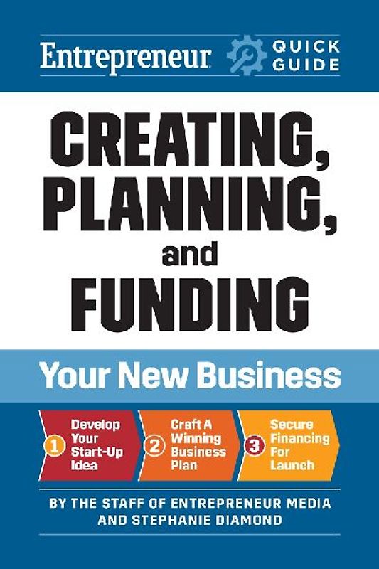 Creating, Planning, and Funding Your New Business