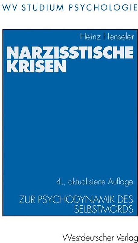Narzisstische Krisen