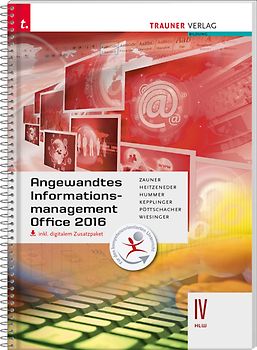 Angewandtes Informationmanagement IV HLW Office 2016 inkl. digitalem Zusatzpaket