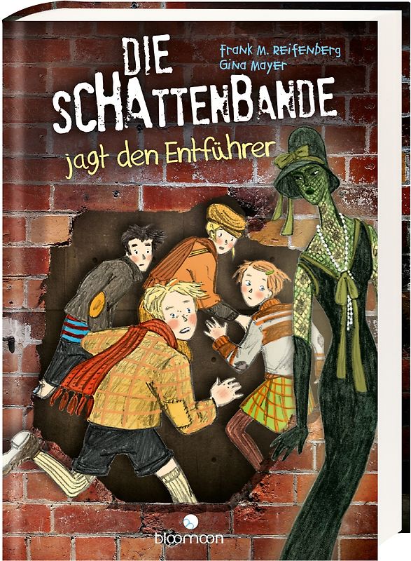 Die Schattenbande jagt den Entführer