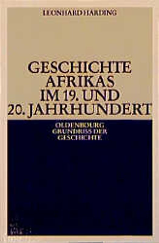 Geschichte Afrikas im 19. und 20. Jahrhundert