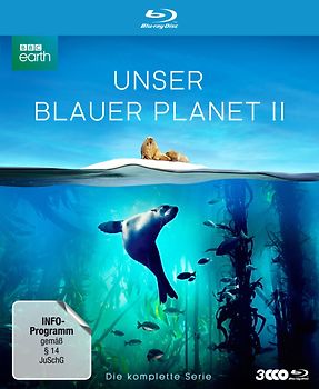 Unser blauer Planet II - Die komplette Serie [3 Discs] Blu-ray Disc
