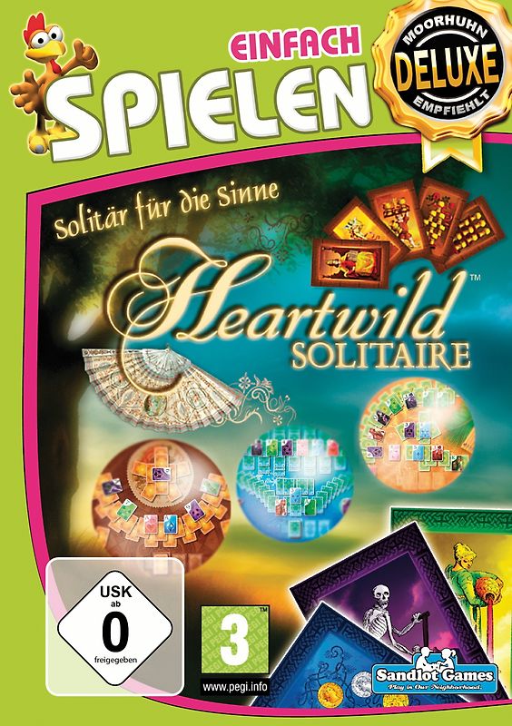 Heartwild Solitaire PC Spiele