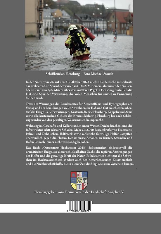 Das Ostseesturm-Hochwasser am 20. Oktober 2023