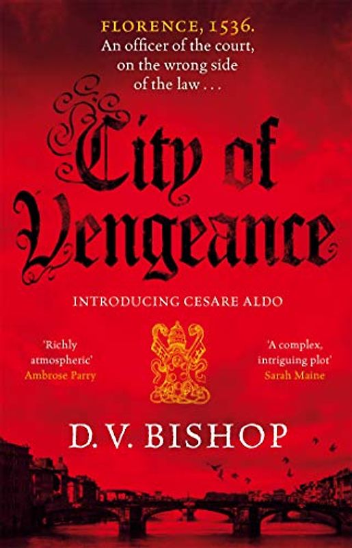City of Vengeance (Cesare Aldo series, 1)