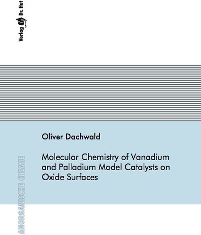 Molecular Chemistry of Vanadium and Palladium Model Catalysts on Oxide Surfaces