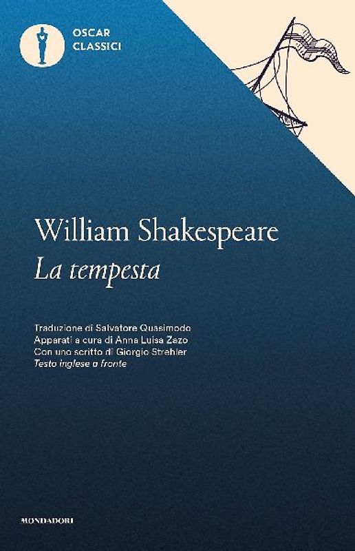 La tempesta. Testo inglese a fronte