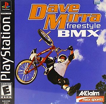 Playstation - Dave Mirra Freestyle BMX PlayStation 1