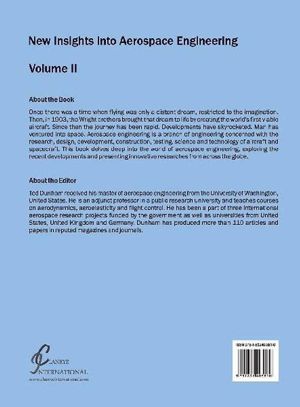 New Insights into Aerospace Engineering