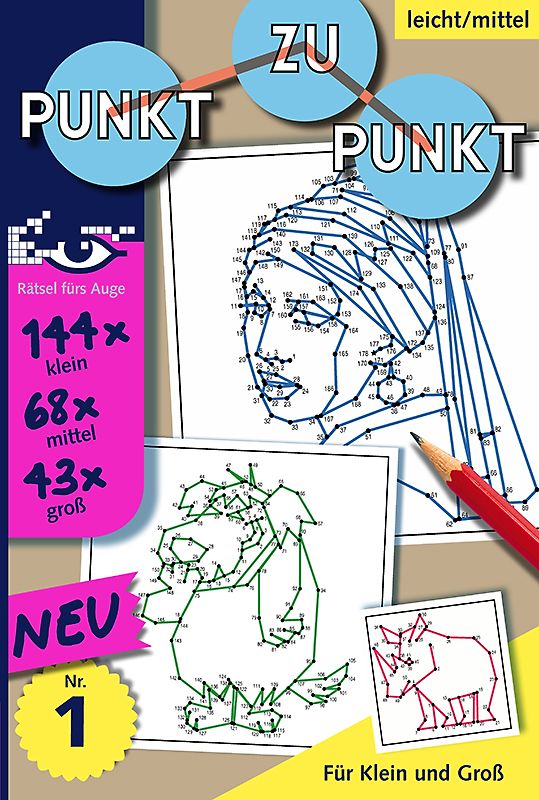 Rätselbuch Punkt zu Punkt 01