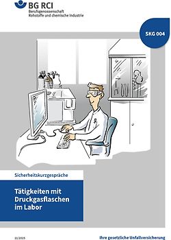 SKG 004 Tätigkeiten mit Druckgasflaschen im Labor