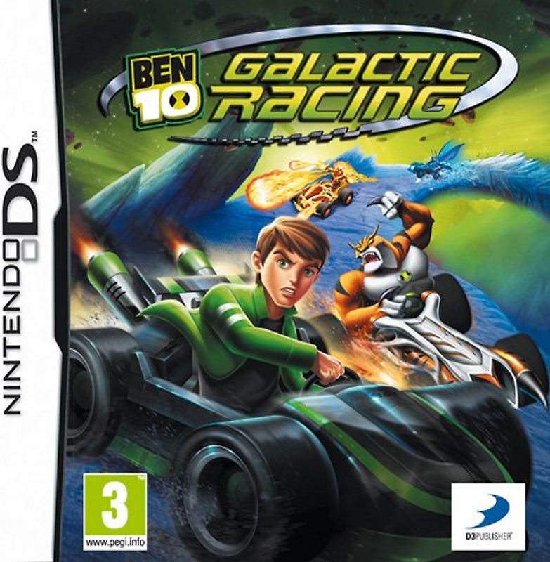 Ben 10 - Galactic Racing [Internationale Version] Nintendo DS