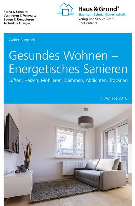Gesundes Wohnen Energetisches Sanieren