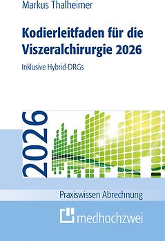 Kodierleitfaden für die Viszeralchirurgie 2026
