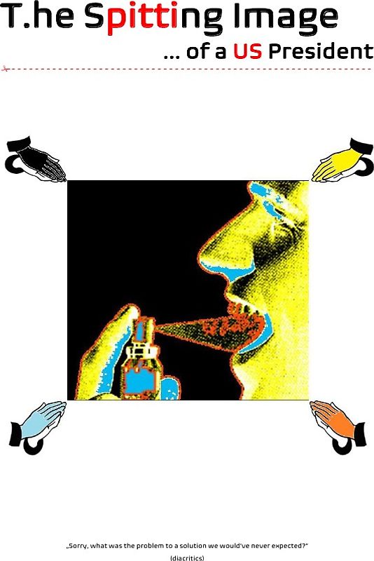 T.he Spitting Image ... of a US President