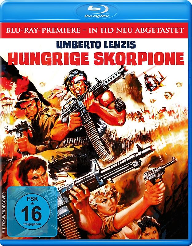 Hungrige Skorpione - Uncut Fassung Blu-ray Disc