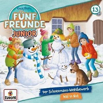 Fünf Freunde Junior 13: Der Schneemann-Wettbewerb / Wal in Not