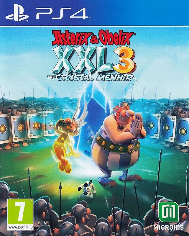 Asterix & Obelix XXL 3: The crystal mehir [EU Import] PlayStation 4
