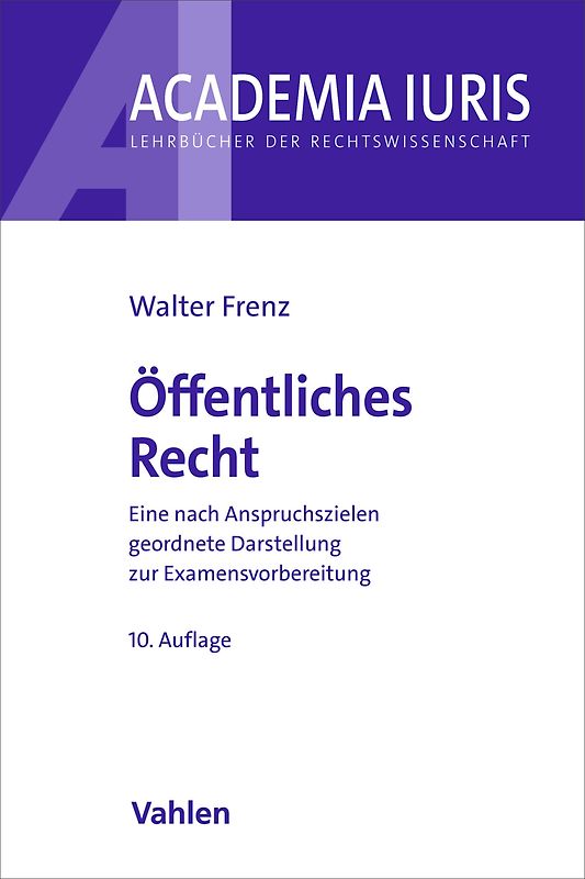 Öffentliches Recht