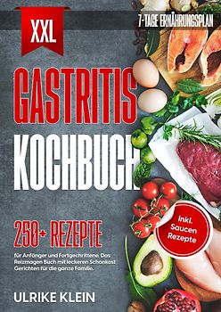 XXL Gastritis Kochbuch