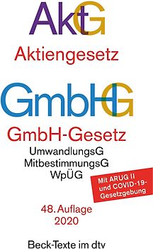 Aktiengesetz, GmbH-Gesetz