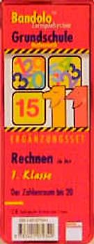 Bandolo Lernspielsystem Grundschule / Rechnen in der 1. Klasse: Der Zahlenraum bis 20
